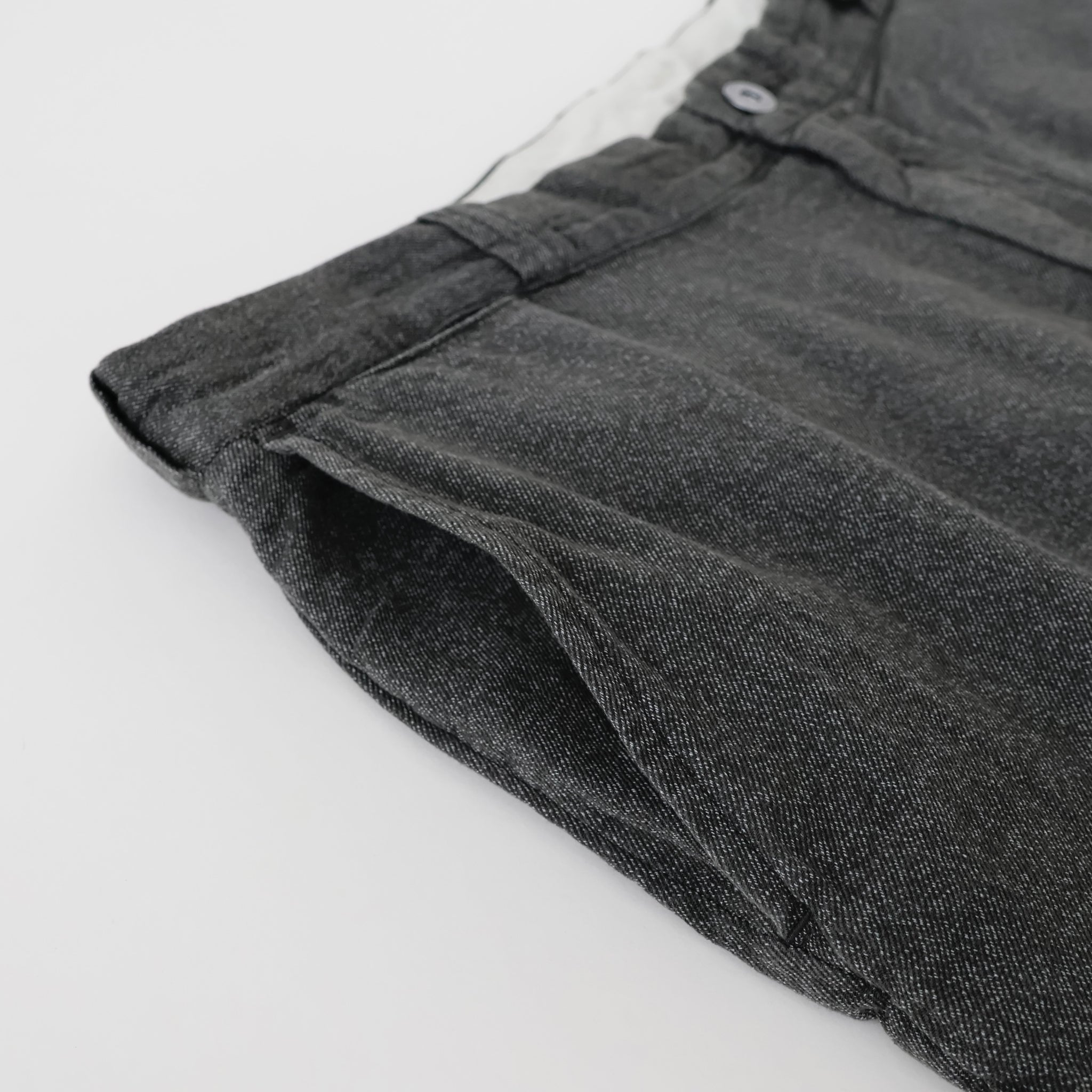 Vintage Black Chambray Work Pants