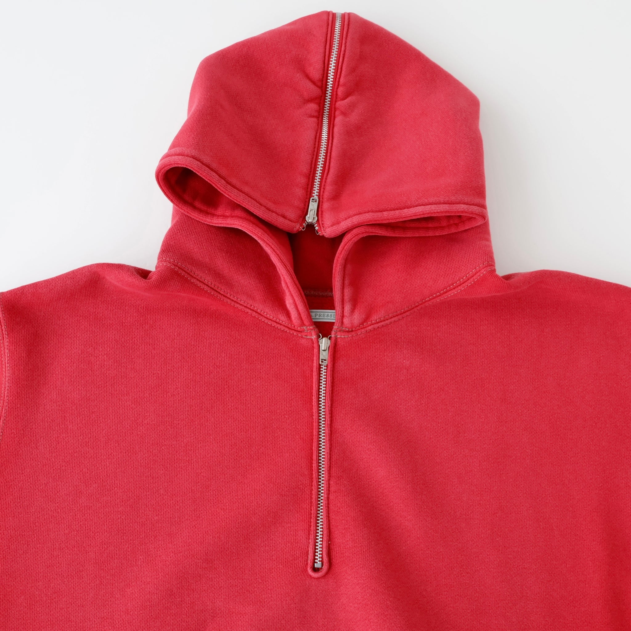 Vintage Sailor Hood Half Zip Sweatshirt - ref. / Web Store