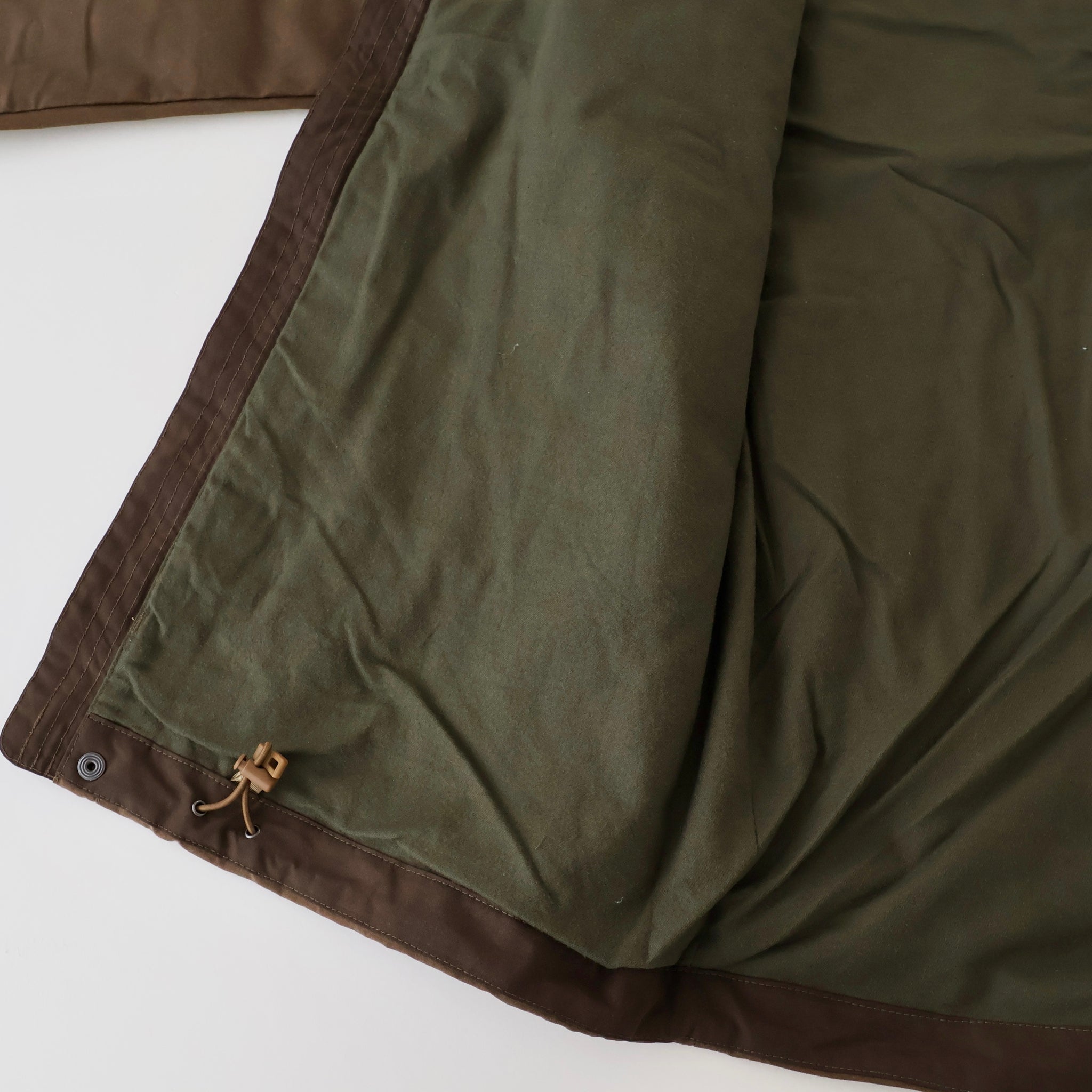 WAXED COTTON JKT