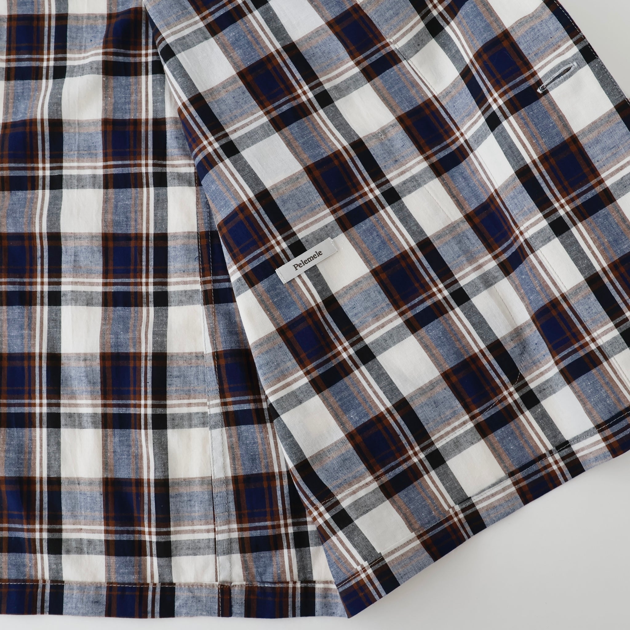 COVERALL JACKET - CHECK - ref. / Web Store