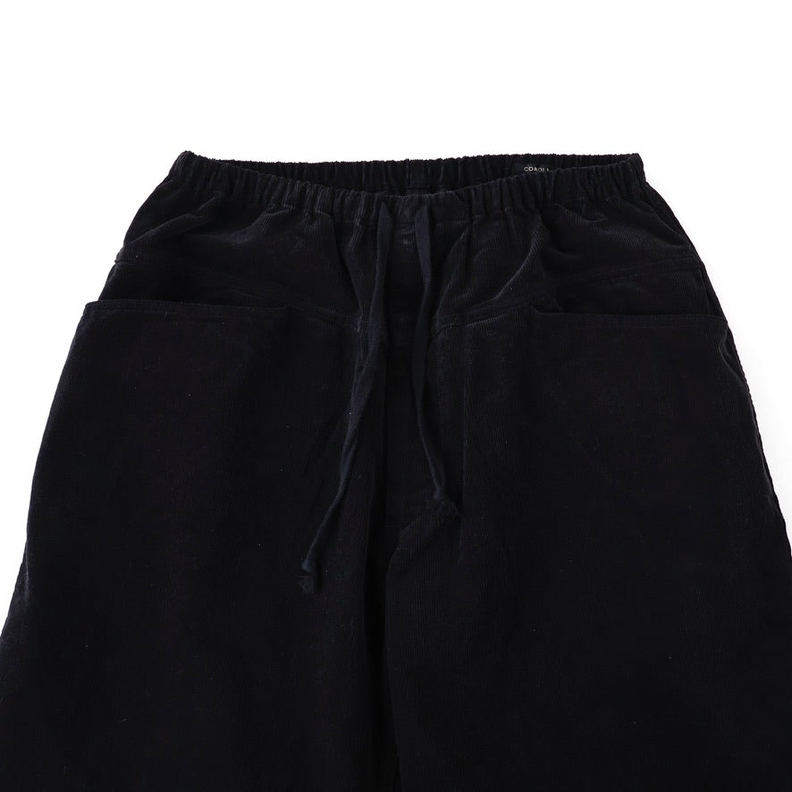 コーデュロイ ドローストリングパンツ