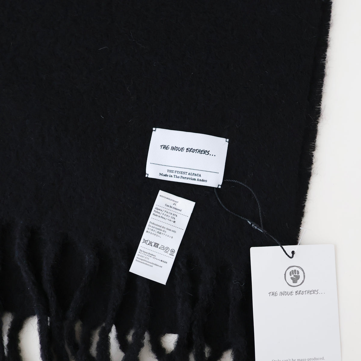 Woolly Large Stole