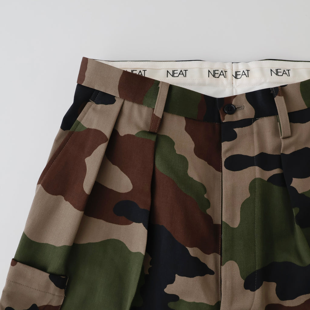 French F2 90's CAMO Cargo Shorts | ref. / Web Store