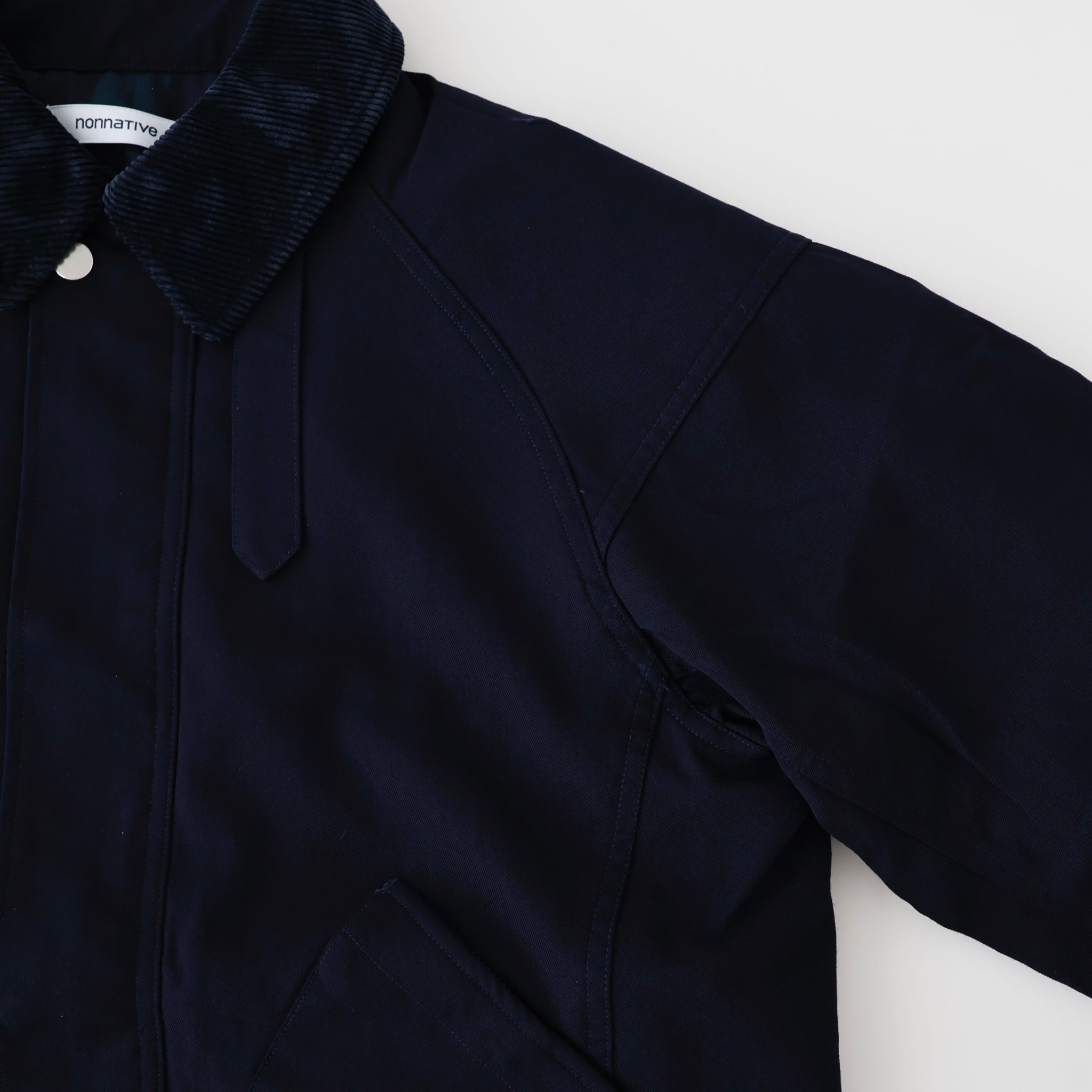 HUNTER JACKET WOOL TWILL WITH WINDSTOPPER®