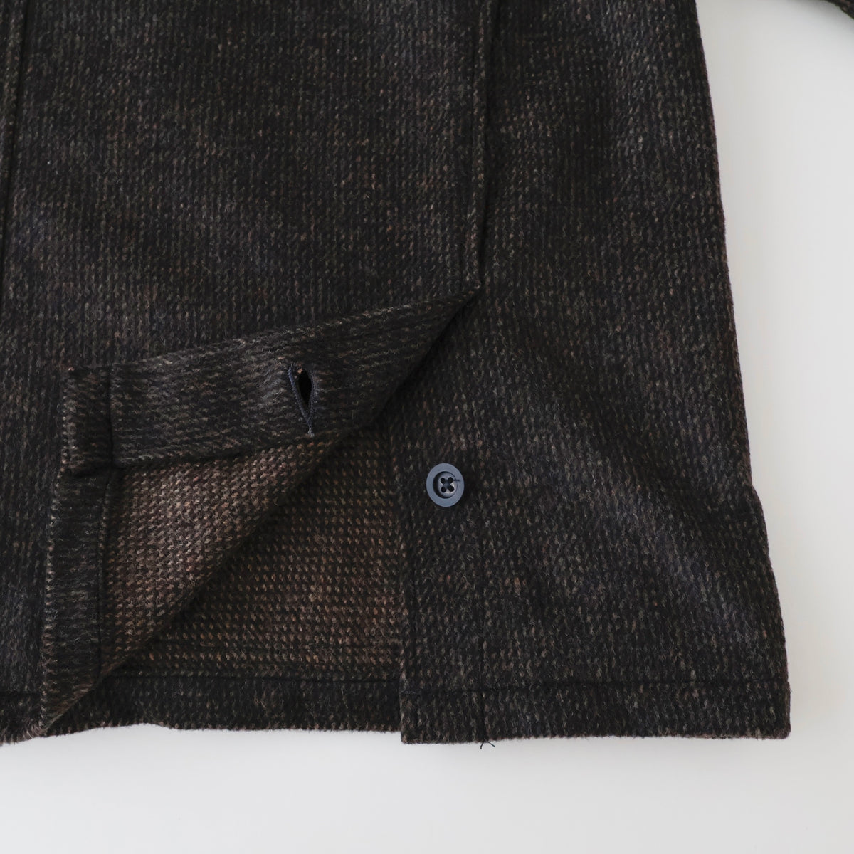 WOOL BLANKET HUNTING JACKET