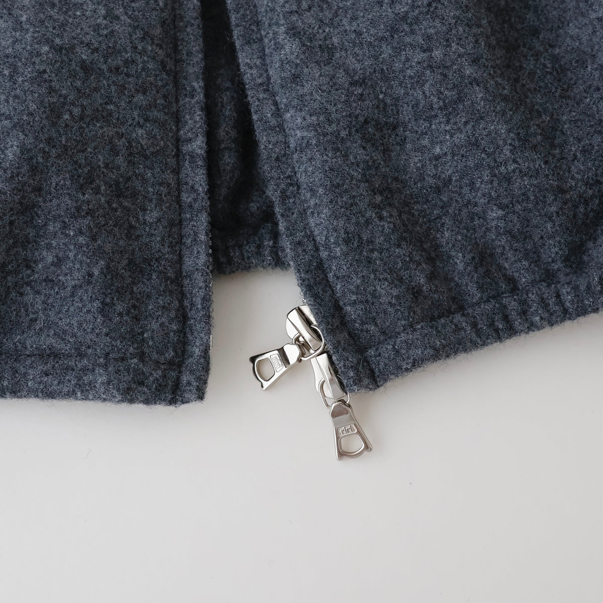 W/CA FLEECE LIGHT ZIP JACKET