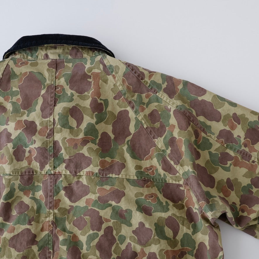 CAMO ZIPUP JACKET