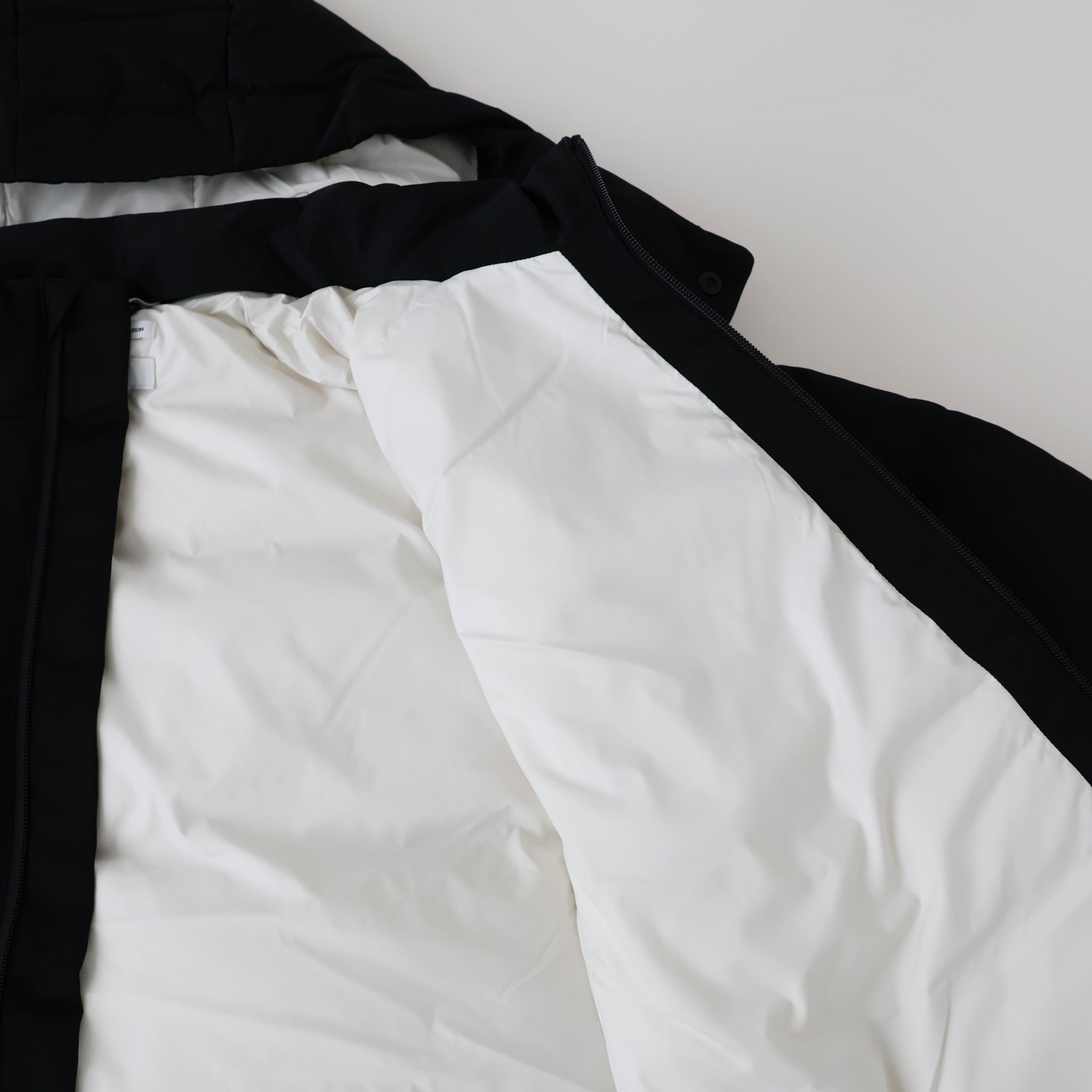 Hoodie puffer jacket