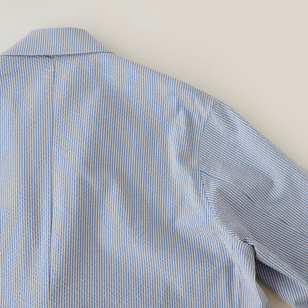 COVERALL JACKET - SEERSUCKER - ref. / Web Store