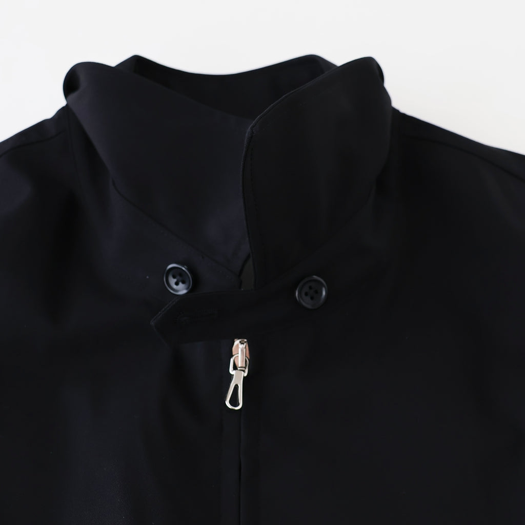 Brushed Cotton Gabardine Swing Top Jacket | ref. / Web Store Brushed Cotton Gabardine Swing Top Jacket | ref. / Web Store