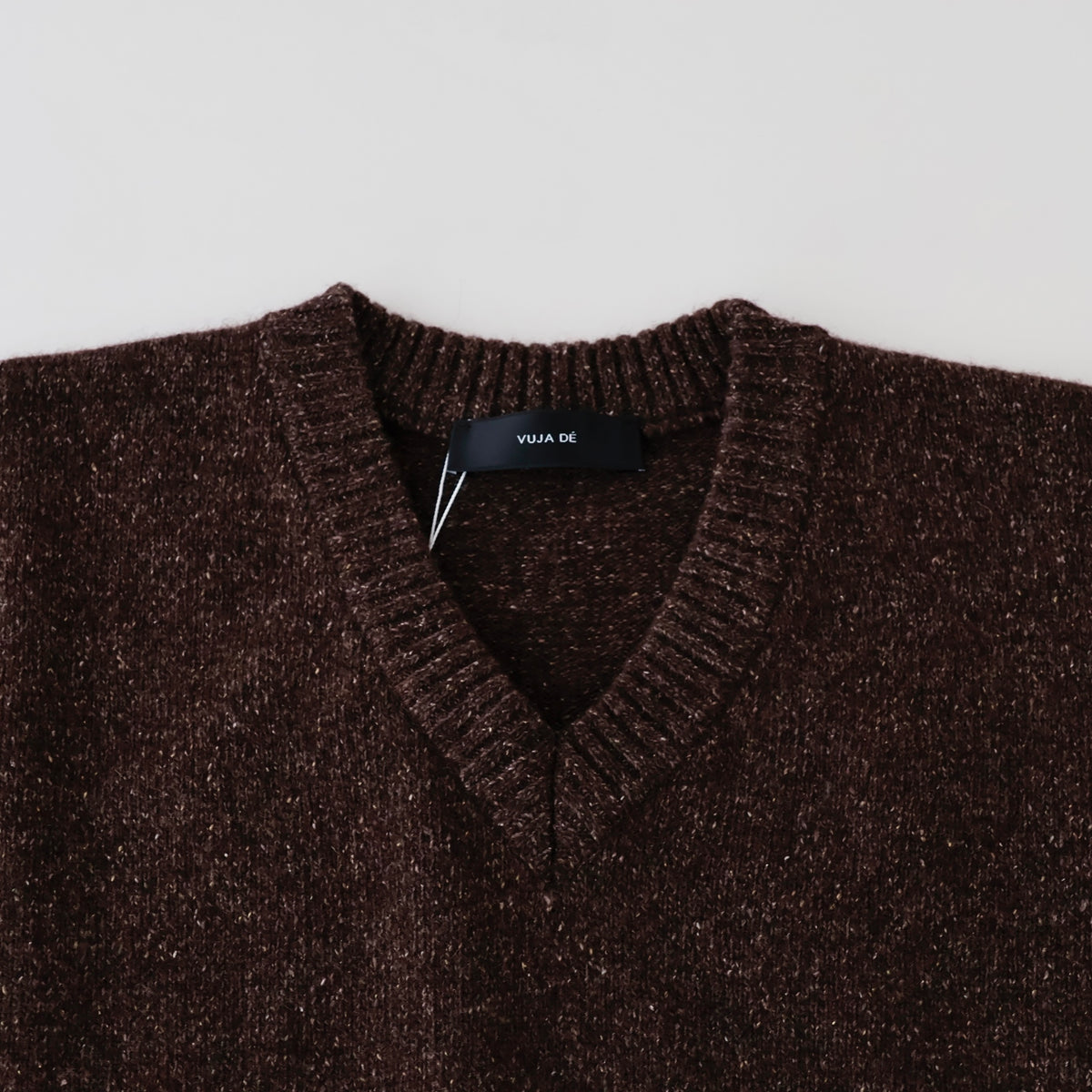 Argyle Knit Sweater in Silk/Cashmere