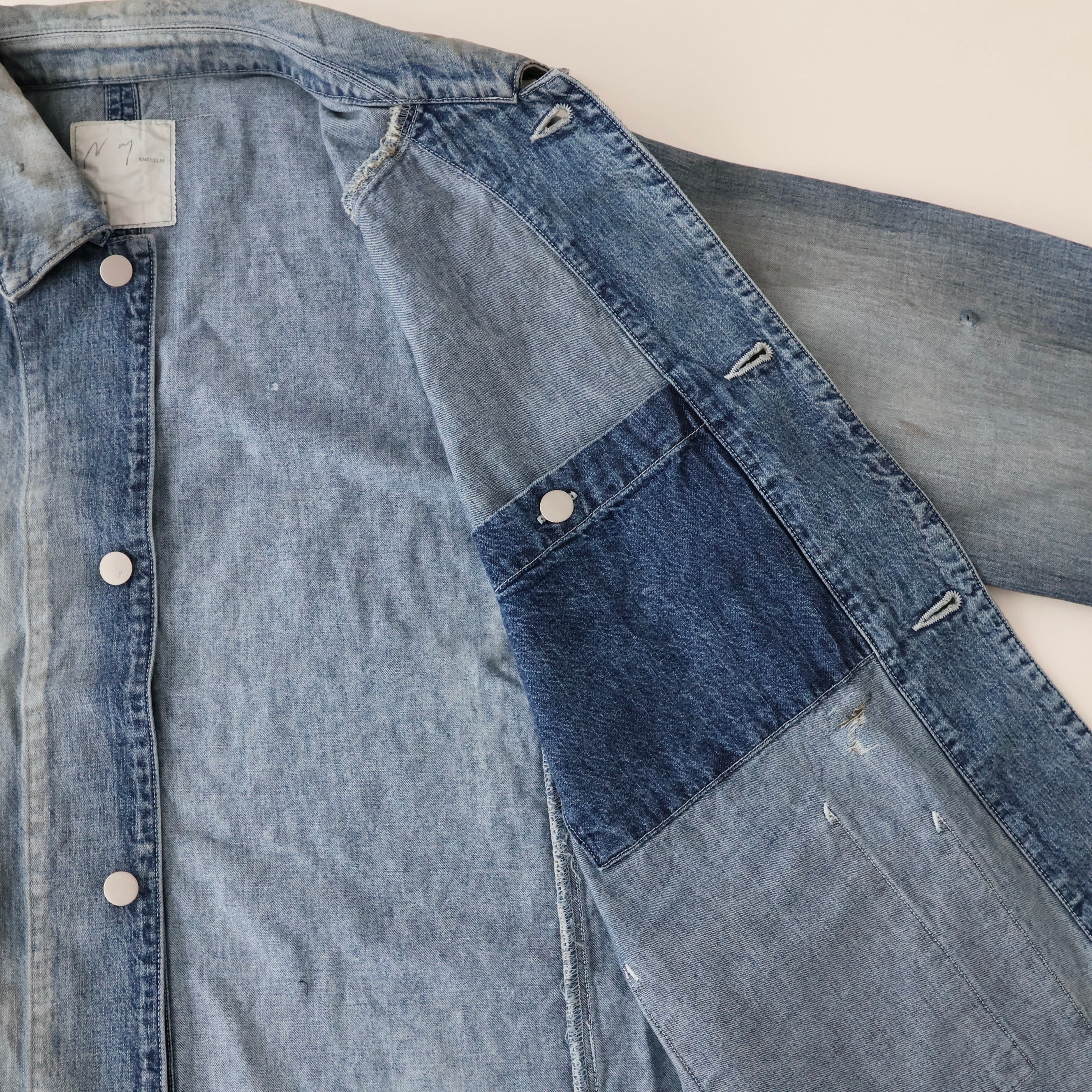 DENIM COVERALL | ref. / Web Store