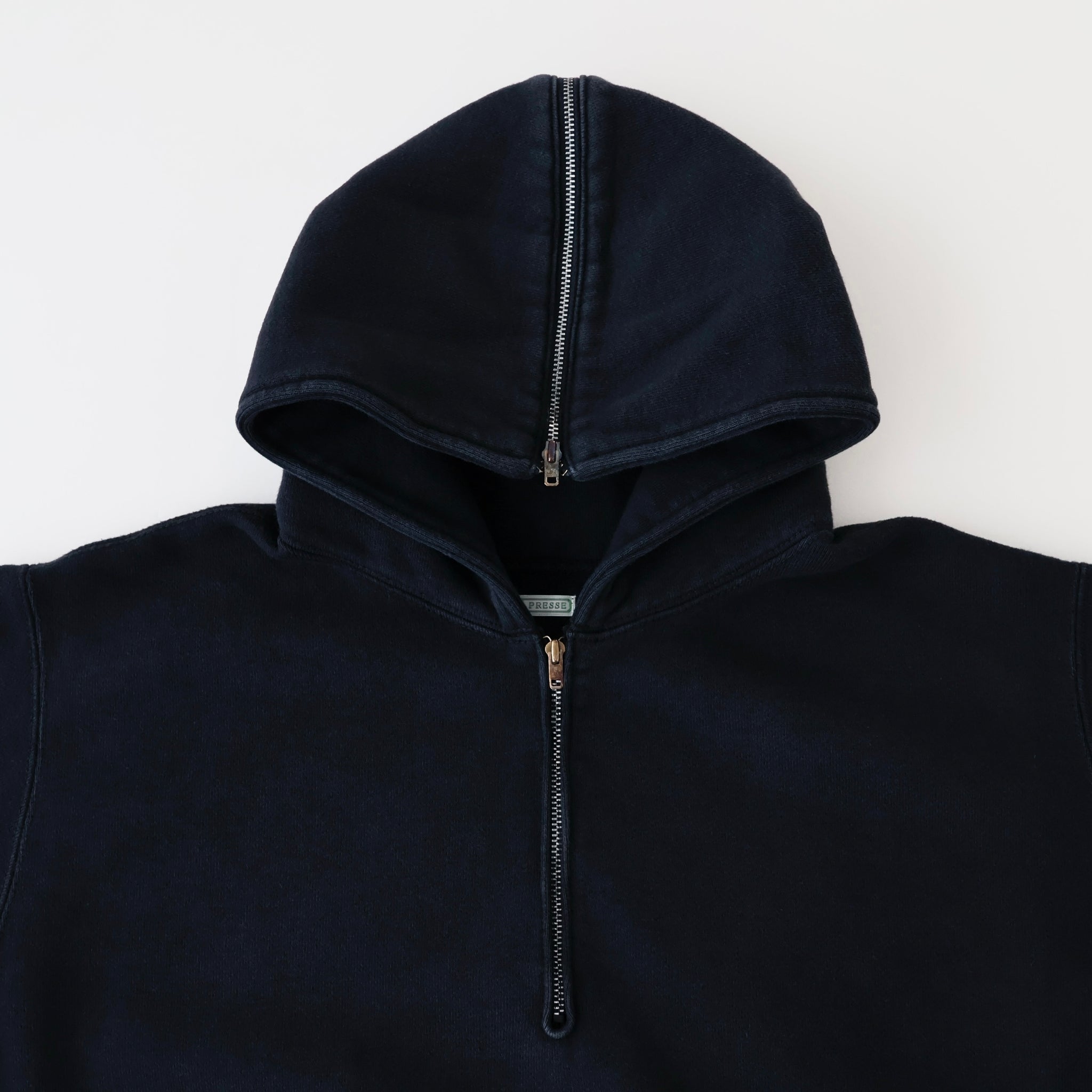 Vintage Sailor Hood Half Zip Sweatshirt - ref. / Web Store