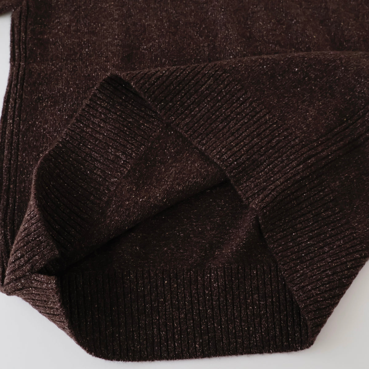 Argyle Knit Sweater in Silk/Cashmere