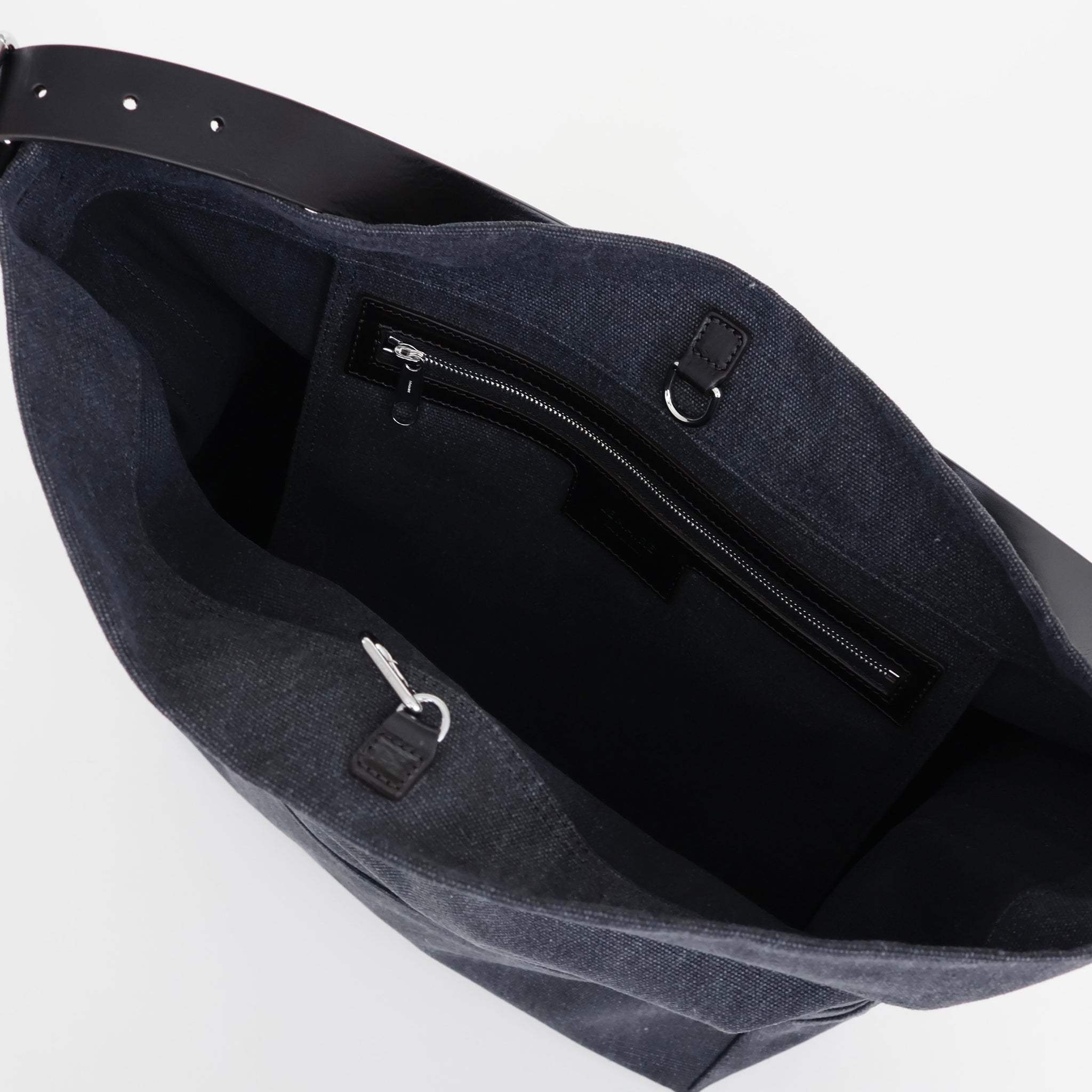 BELTED TOTE BAG