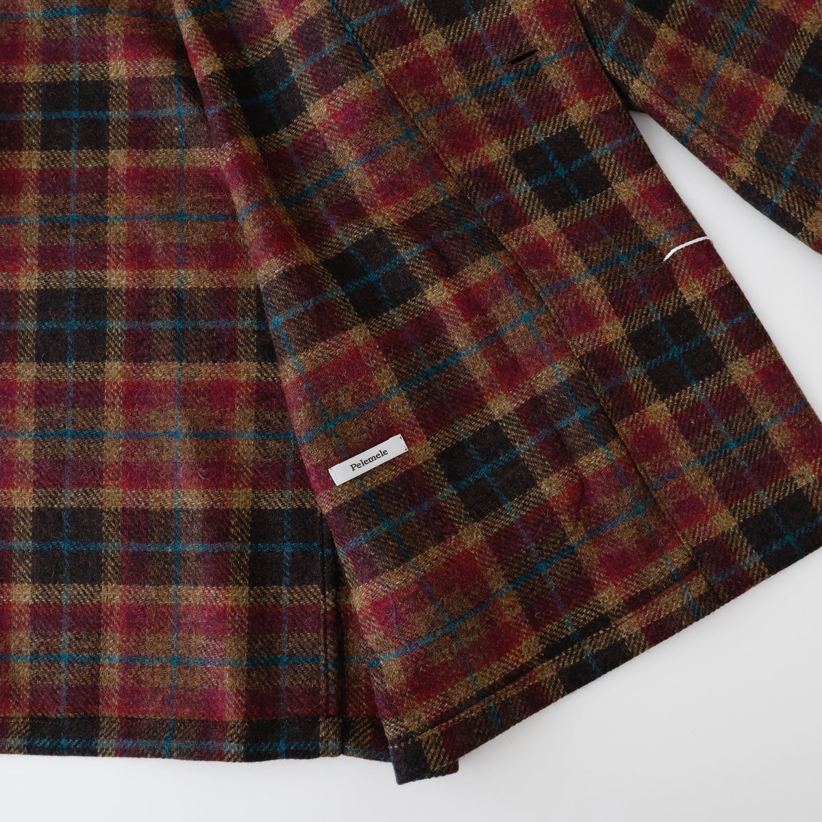 COVERALL JACKET - ENGLISH CHECK