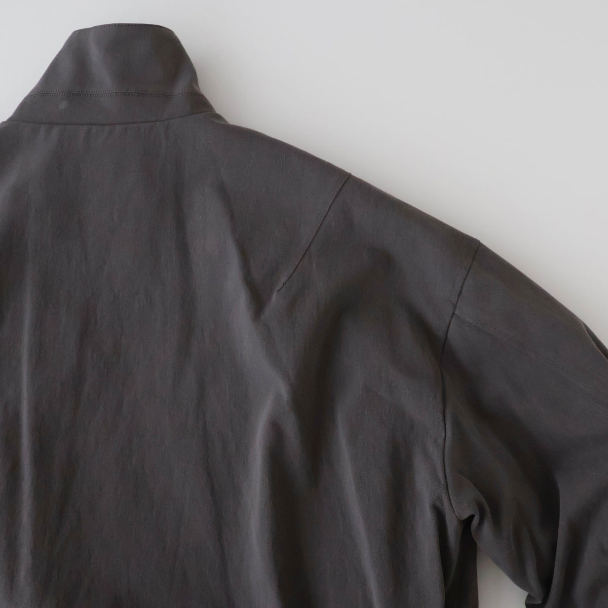 Kira Drape Blouson in Vintage Cotton