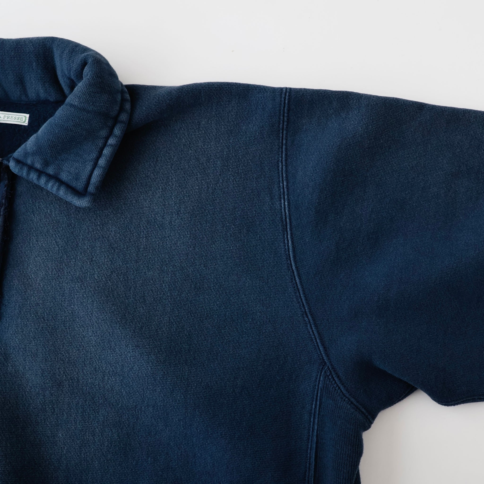 Vintage Half Zip Sweatshirt