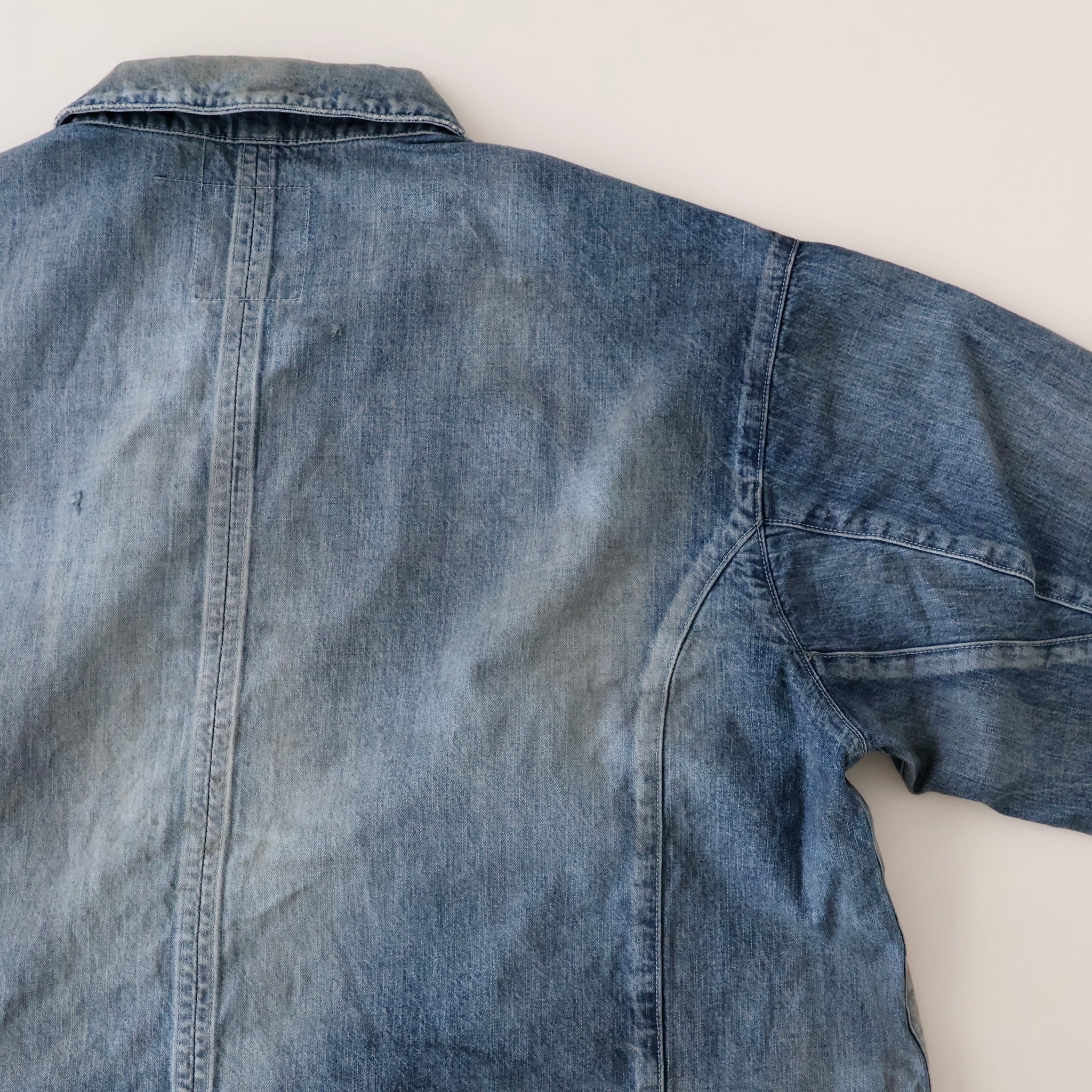 DENIM COVERALL