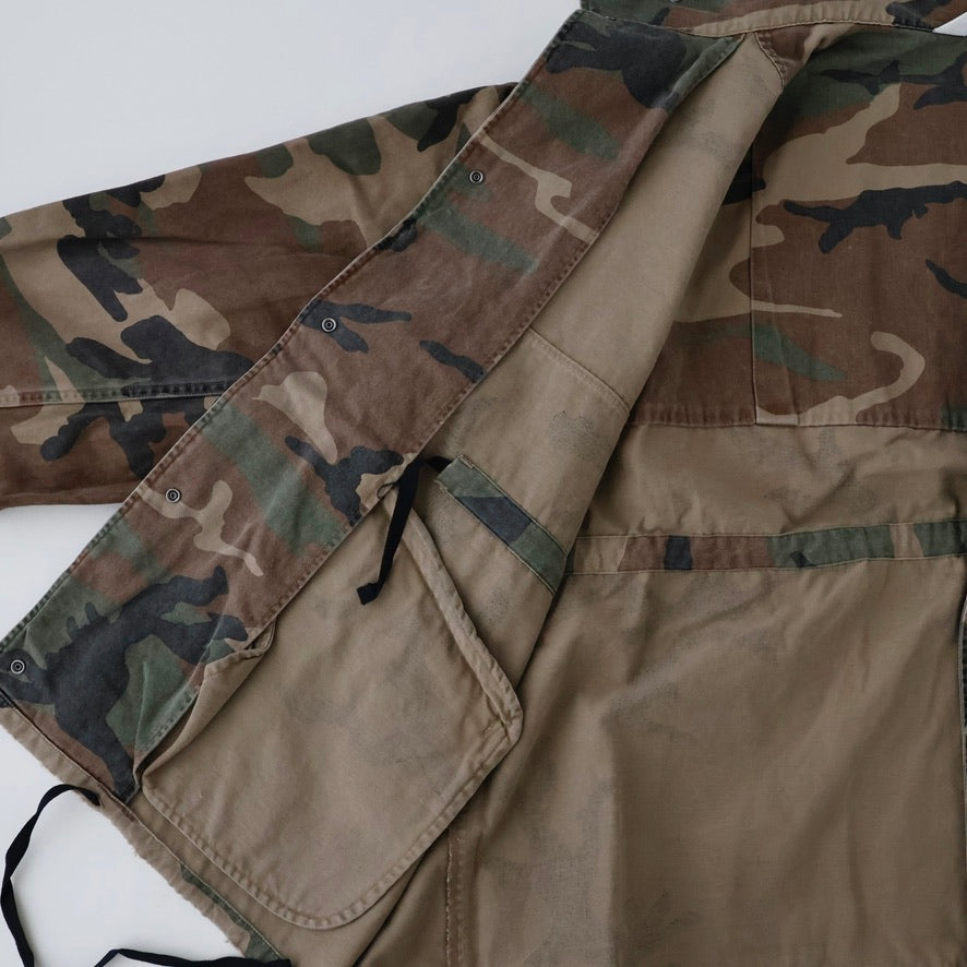CAMO OVER HOODIE