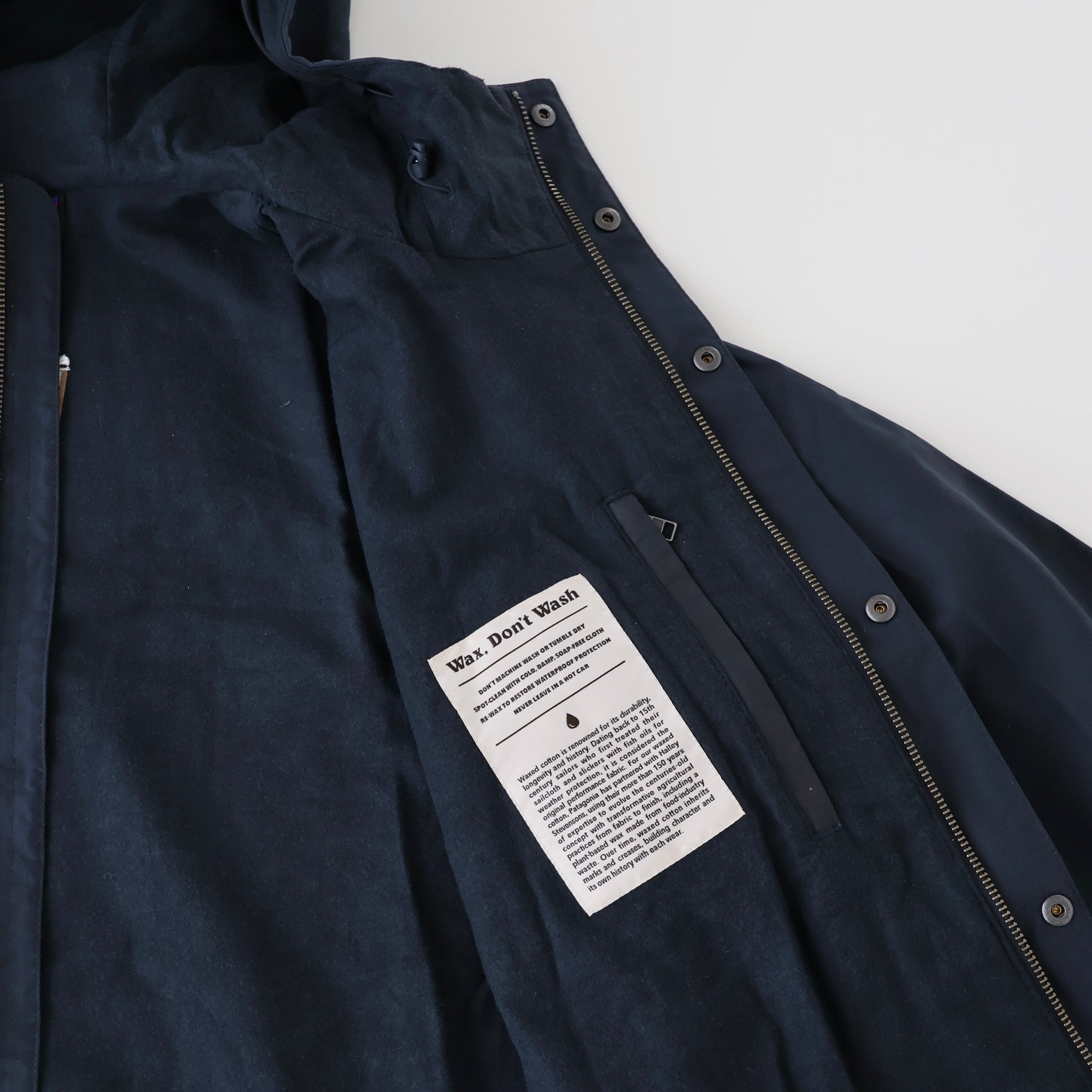 WAXED COTTON JKT