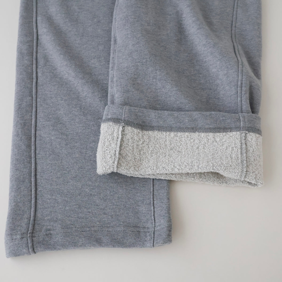 LOOPWHEEL COTTON SWEAT PANTS