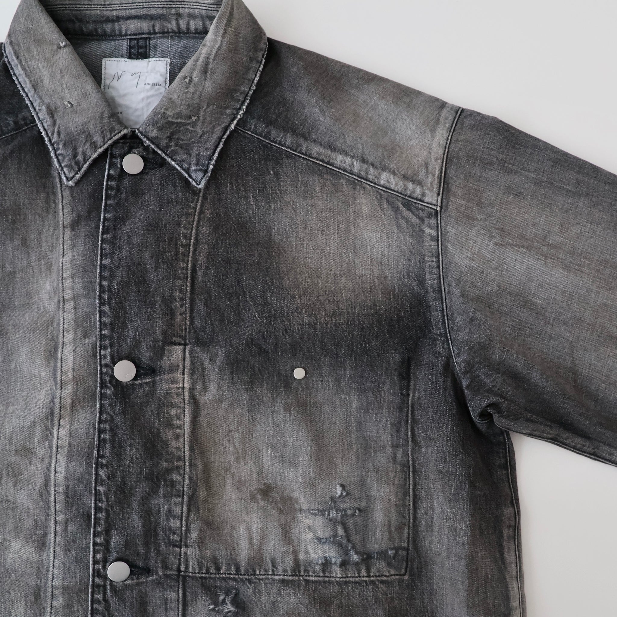 DENIM COVERALL