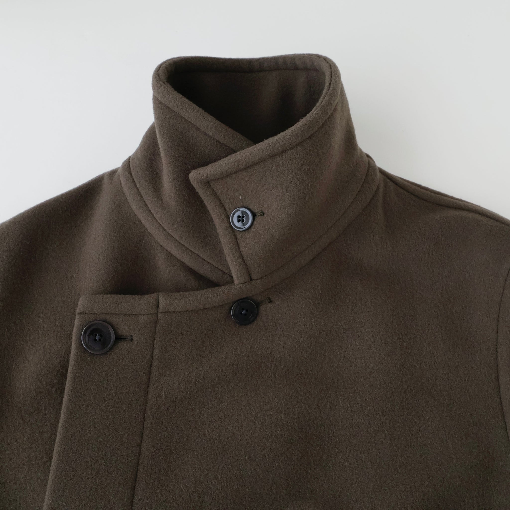 WRAP COAT