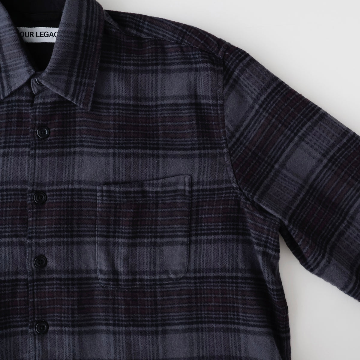 ABOVE SHIRT
