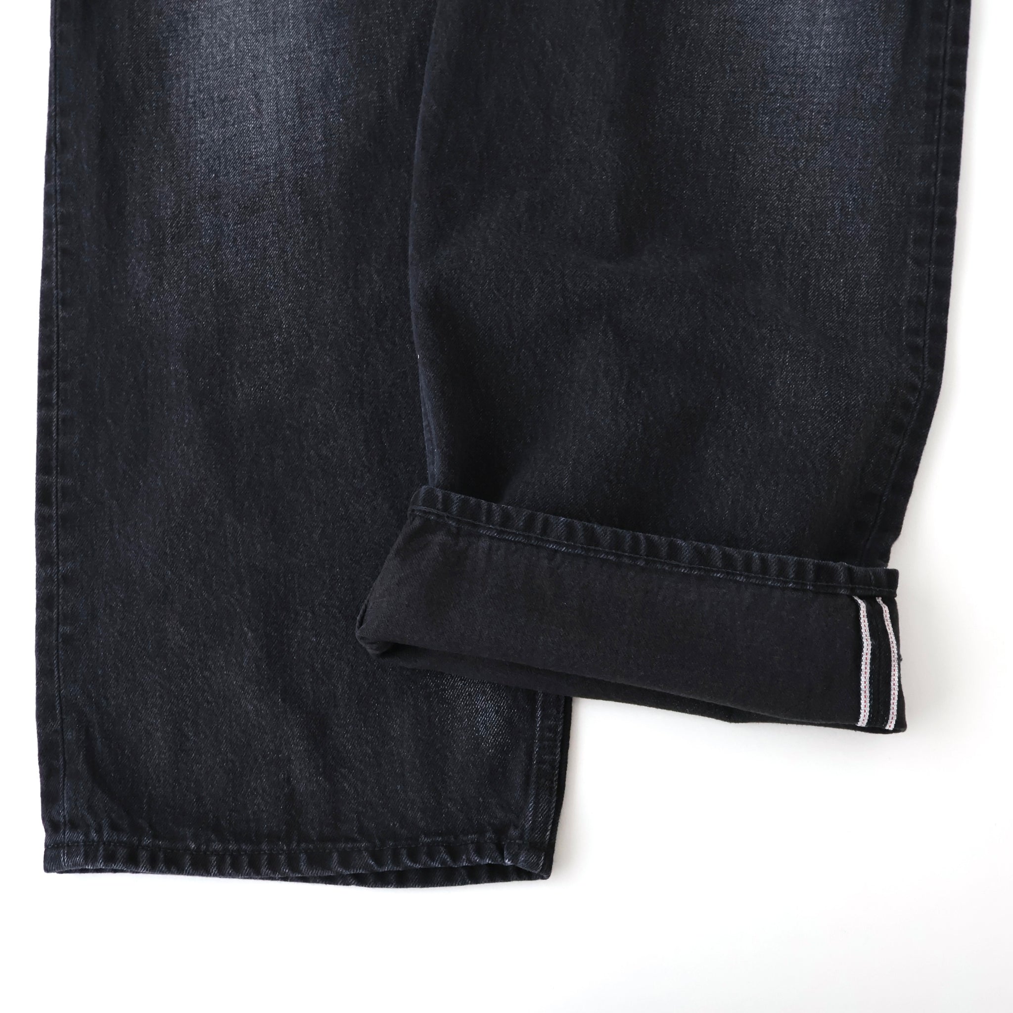 Selvage Denim Two Tuck Pants