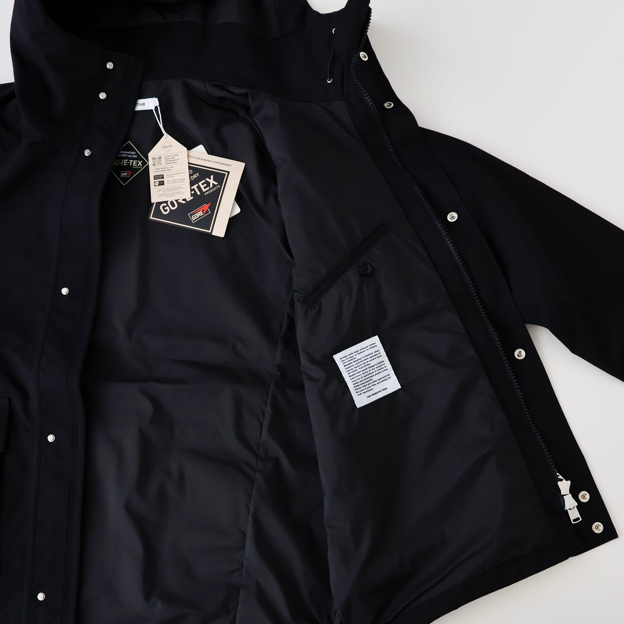 EXPLORER JACKET N/P TWILL GORE-TEX 2L