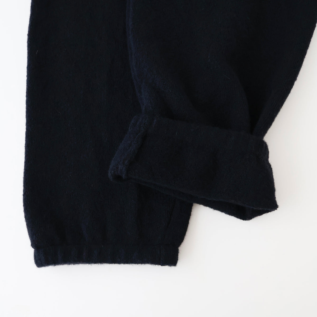 × Ten c / KNIT PANTS