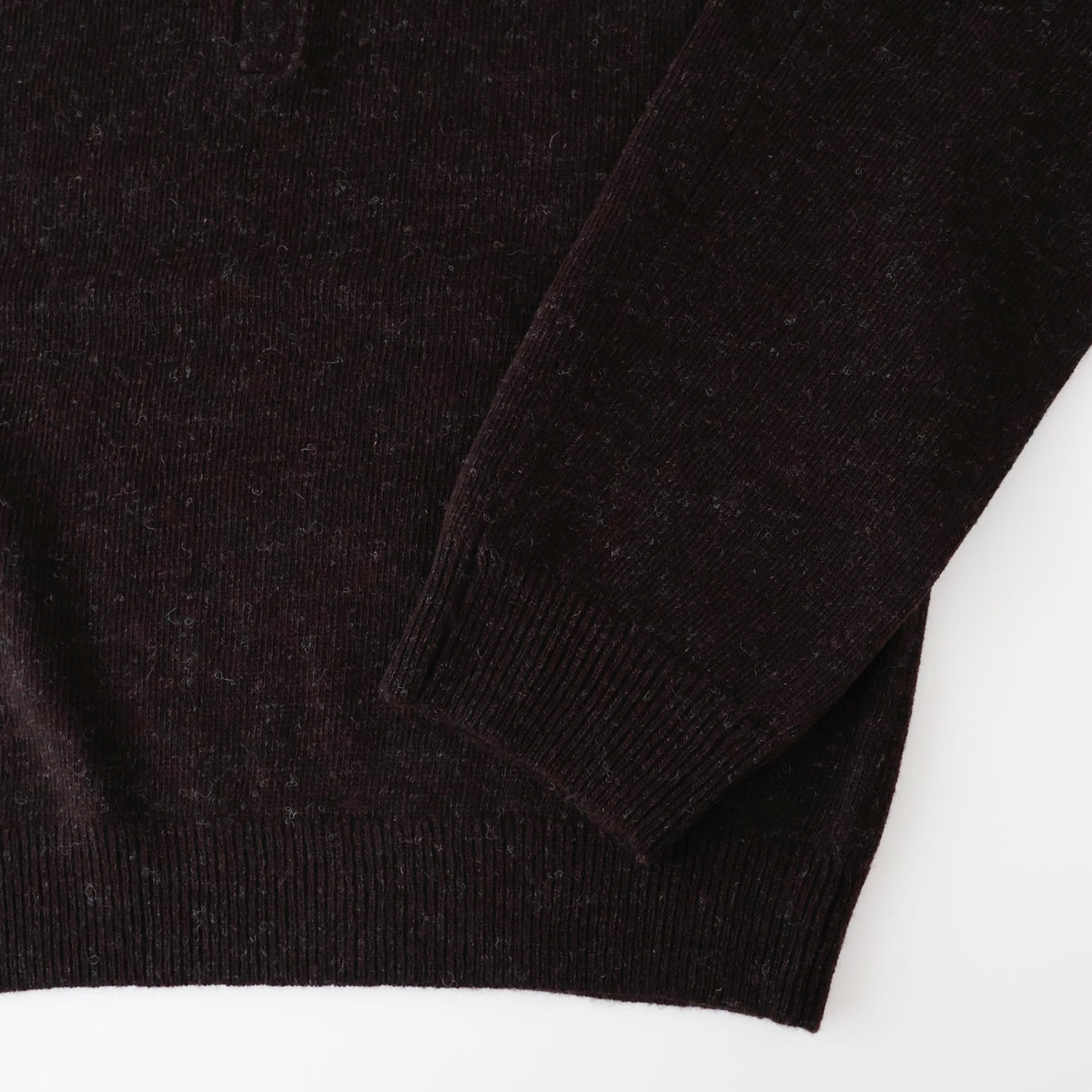 SHETLAND WOOL SKIPPER KNIT