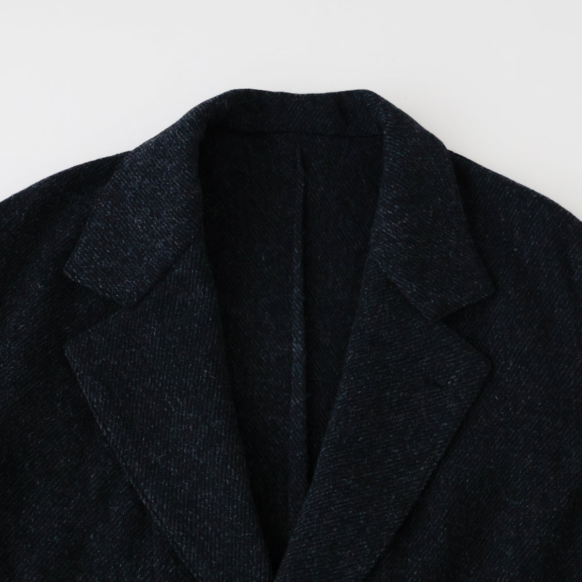 COVERALL JACKET - TWEED