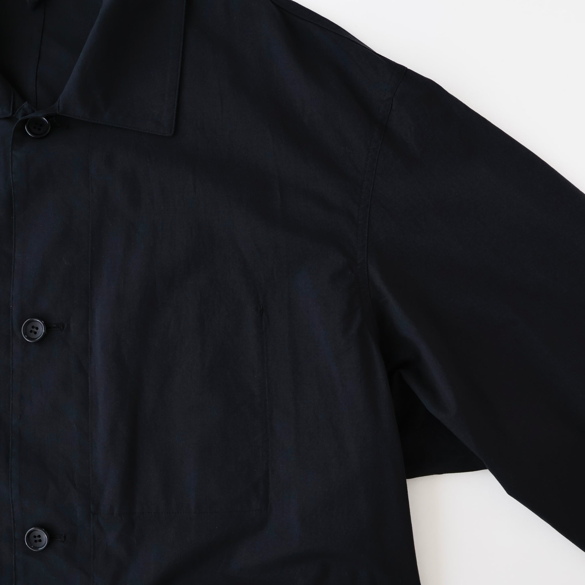 Cotton Wool Poplin Oversized Coveerall - ref. / Web Store