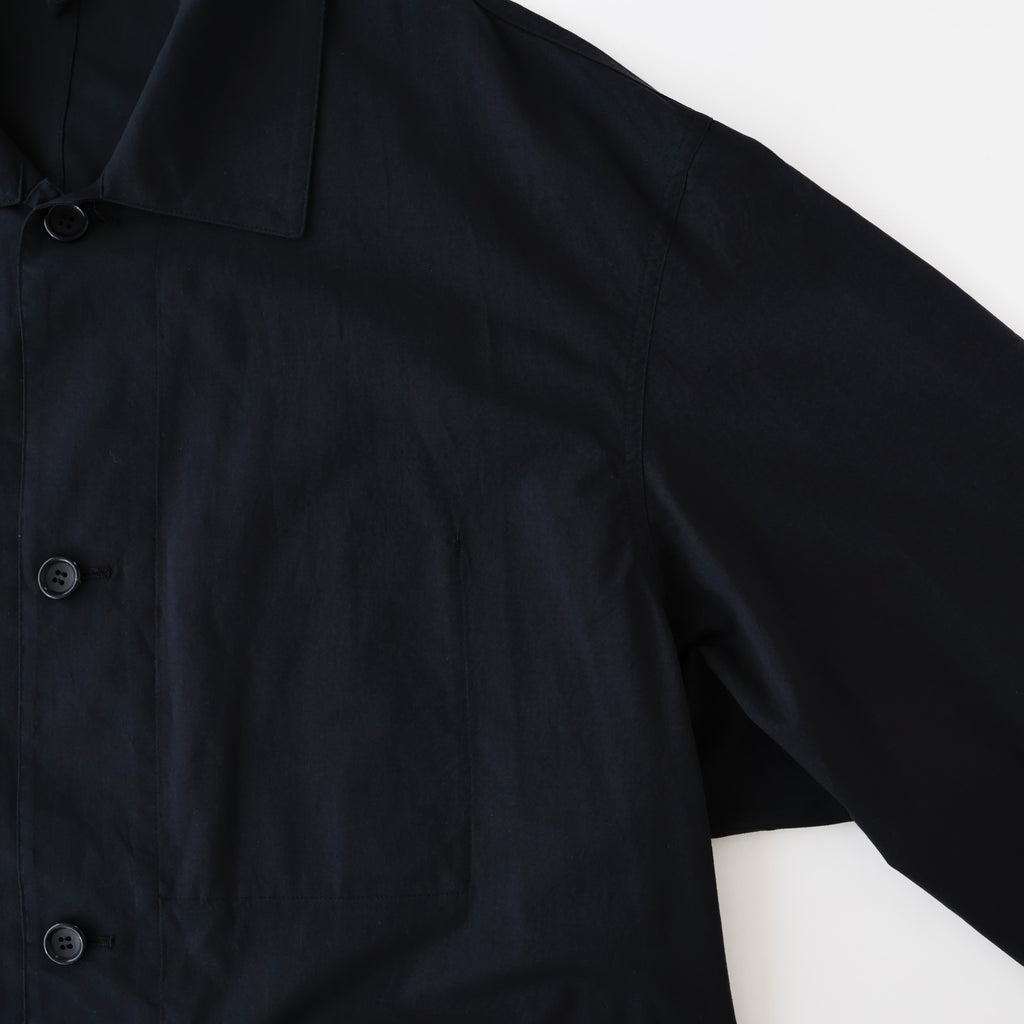 Cotton Wool Poplin Oversized Coveerall - ref. / Web Store