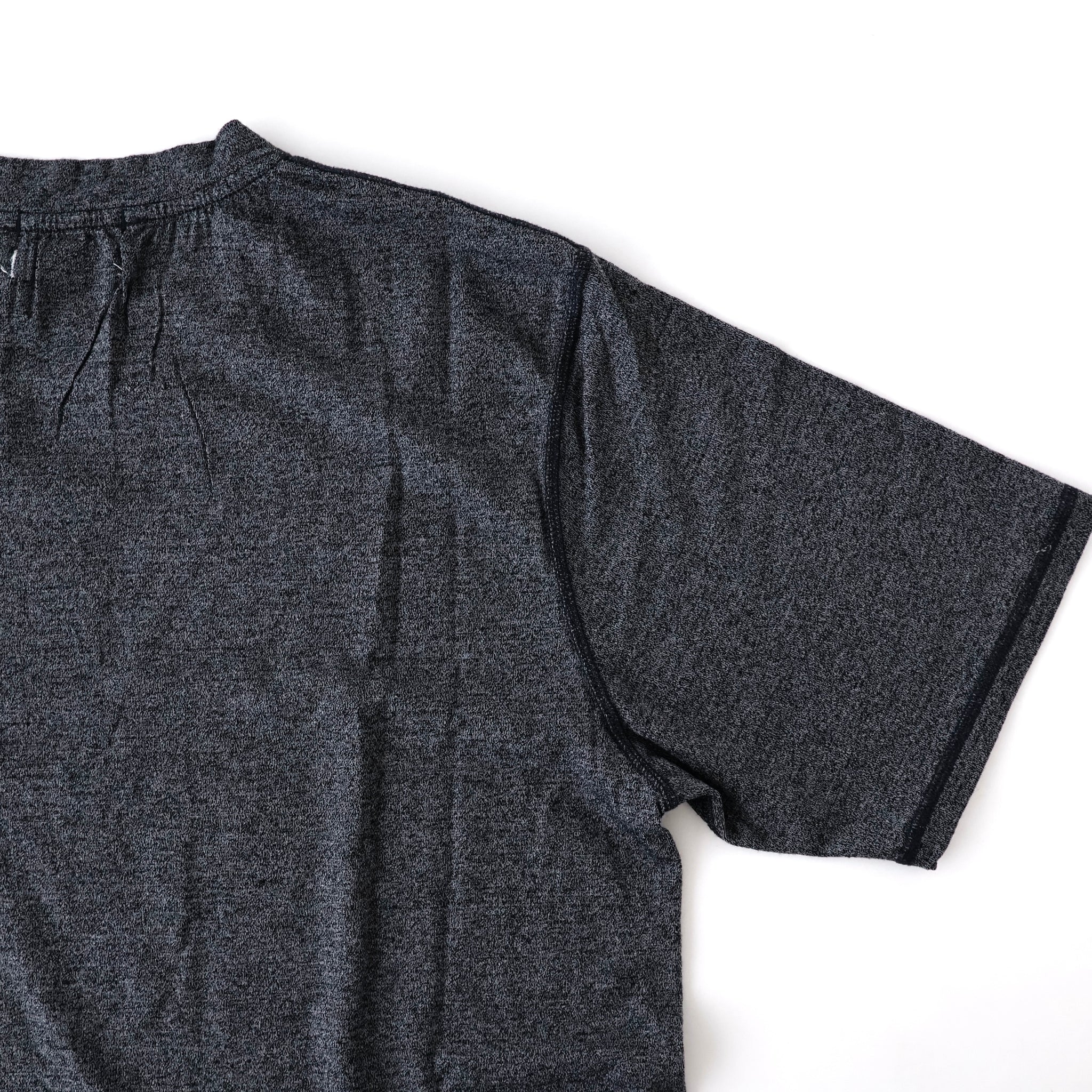 DWELLER S/S TEE MERINO WOOL OVERDYED