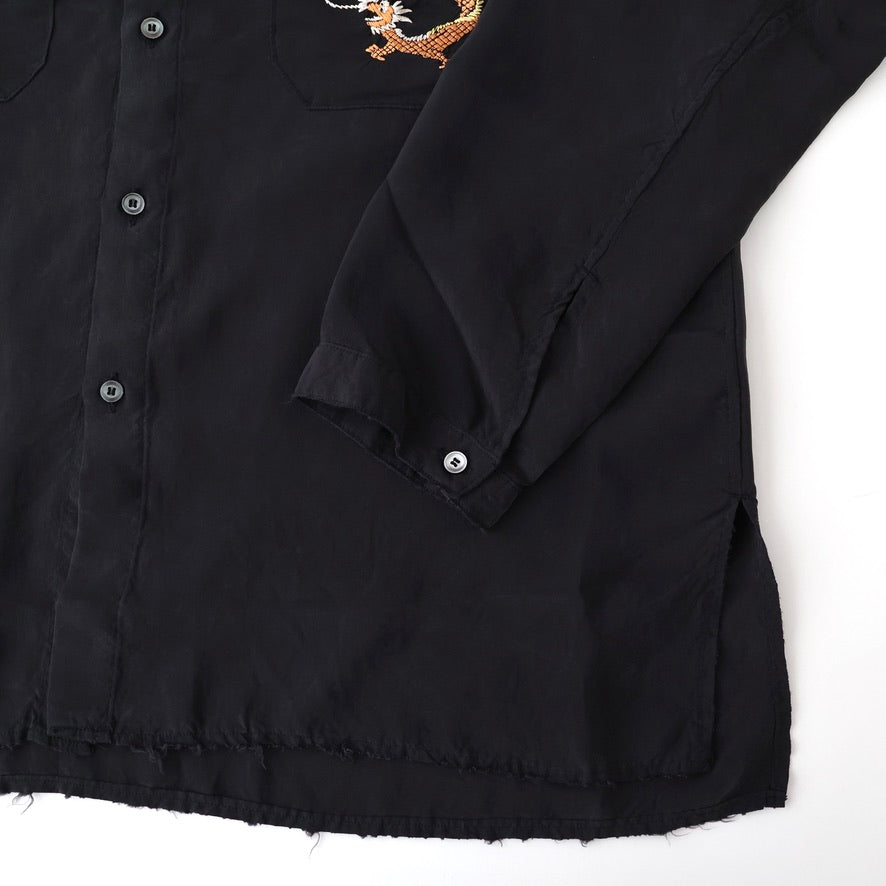 AGING EMBROIDERY SHIRT