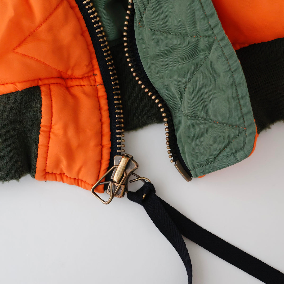 AGING BOMBER JACKET