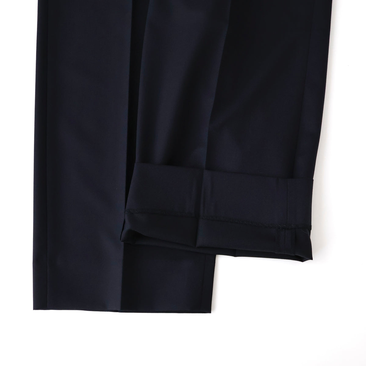 Wool Light Gabardine Shoecut Slacks