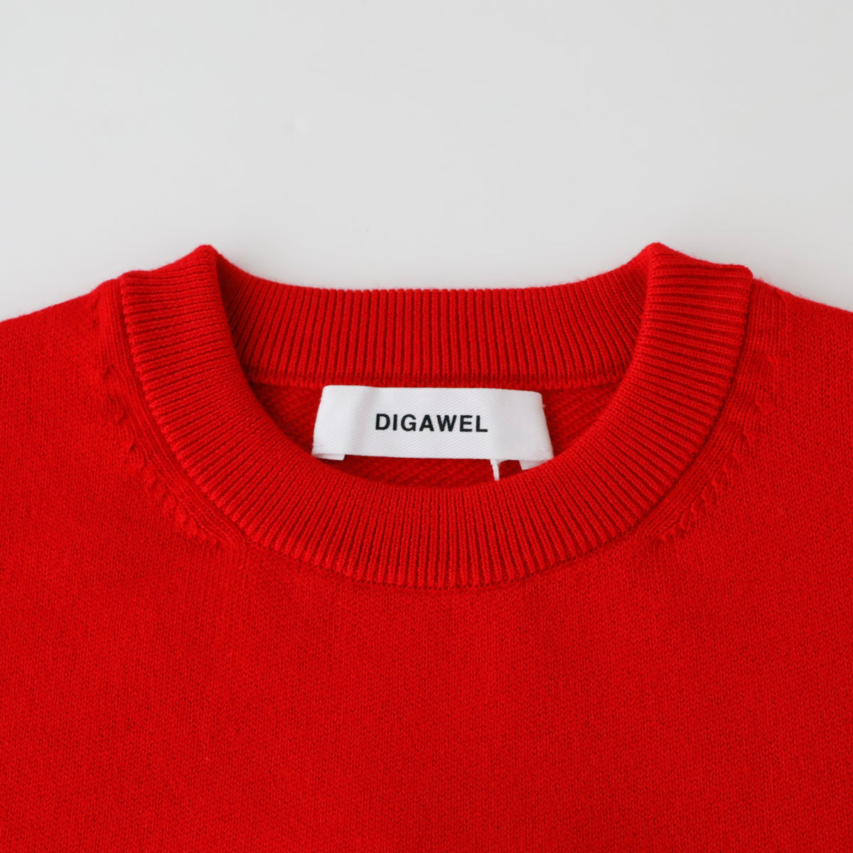 Extrafine merino wool sweater