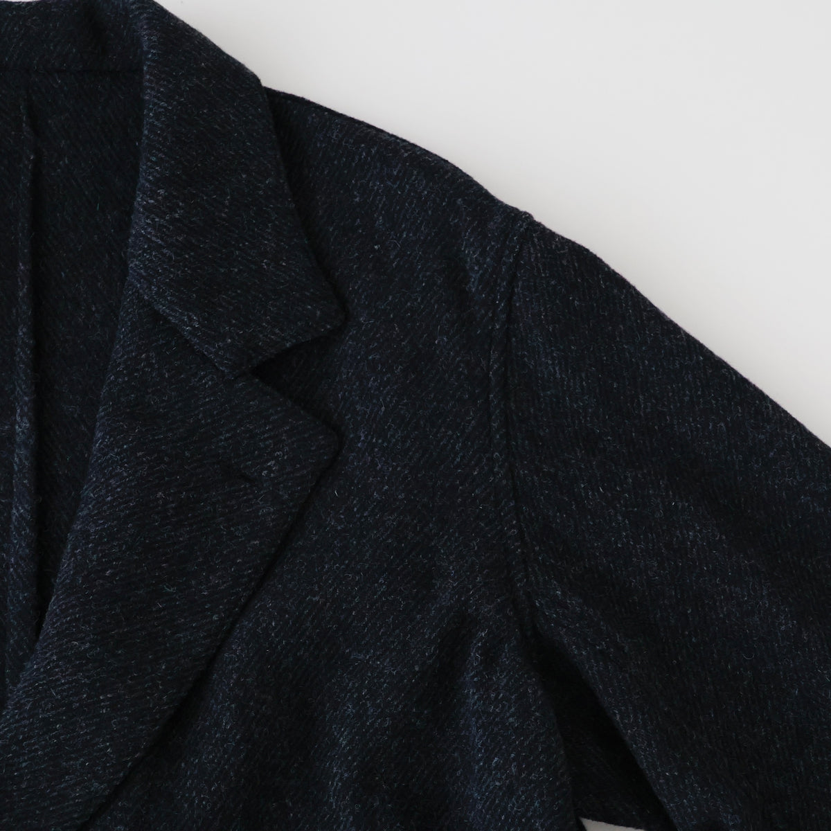 COVERALL JACKET - TWEED