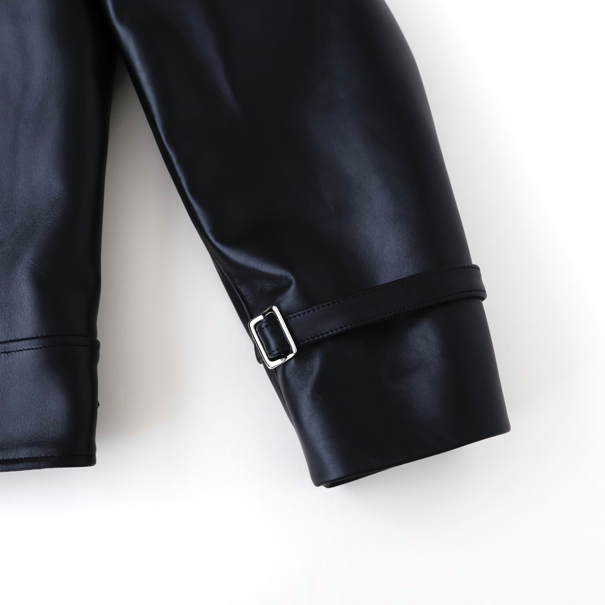 Leather French Riders Jacket