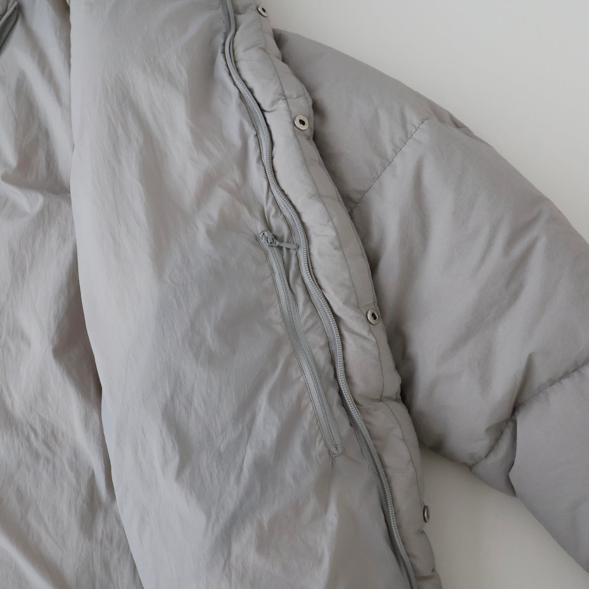 Garment Dyed Down Jacket