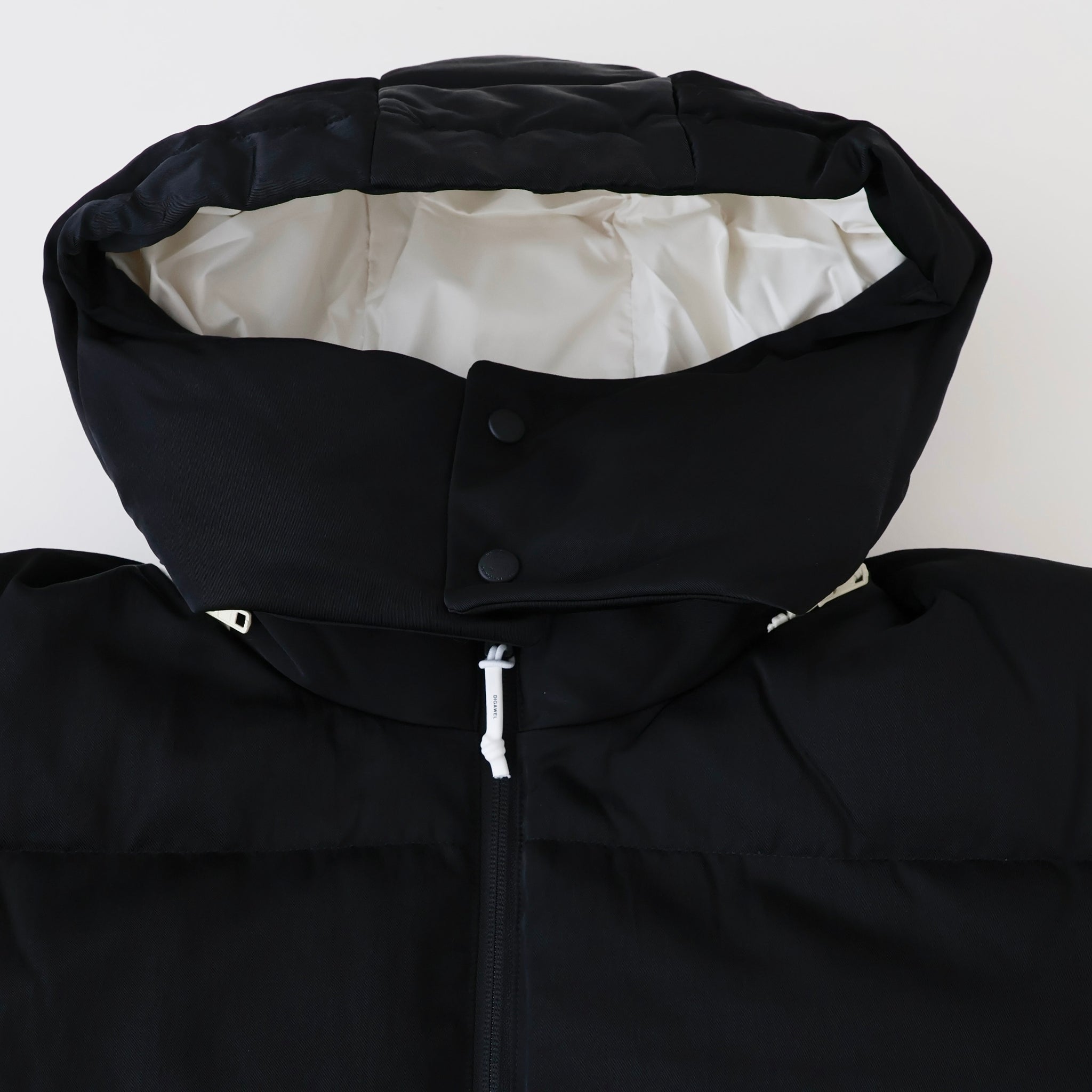 Hoodie puffer jacket