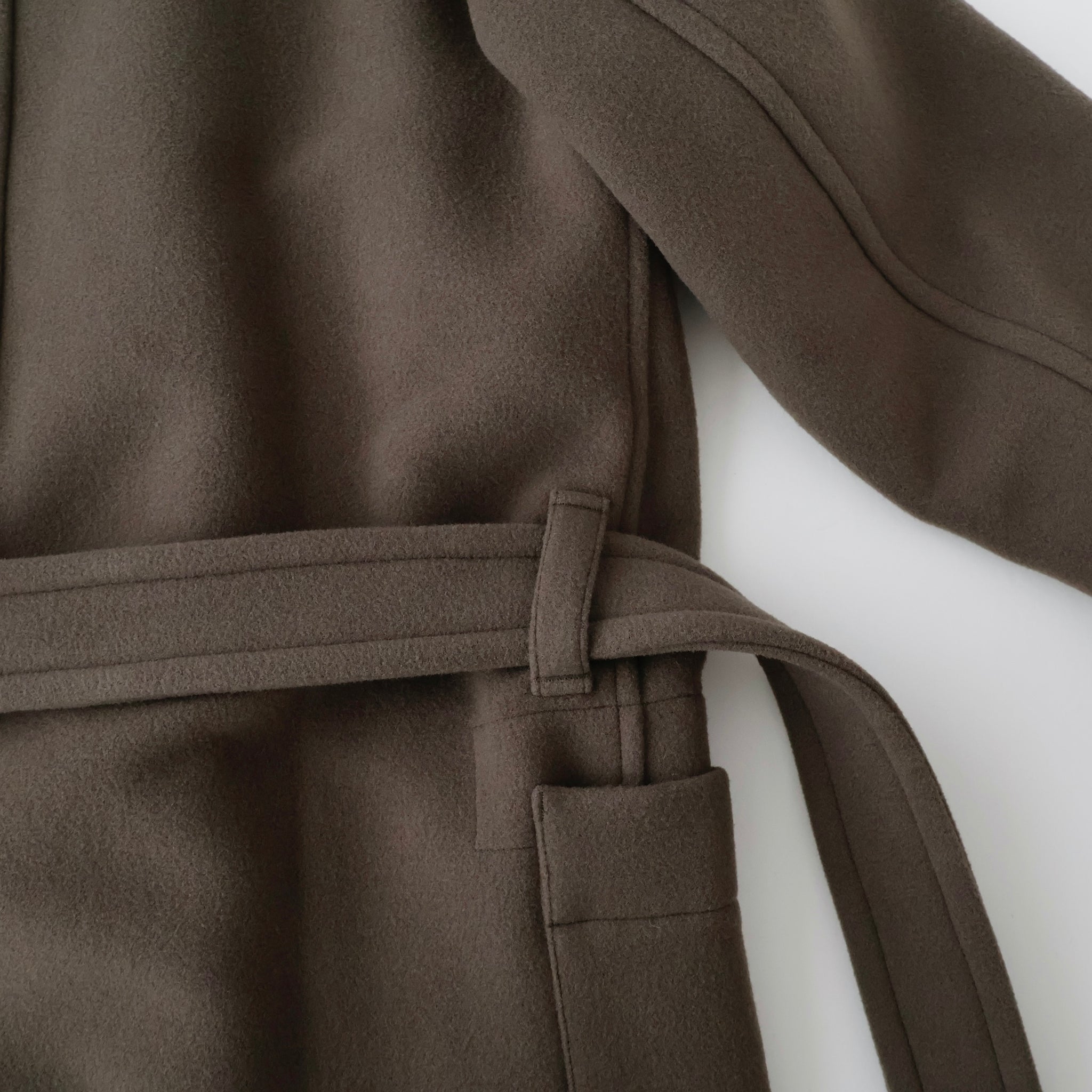 WRAP COAT