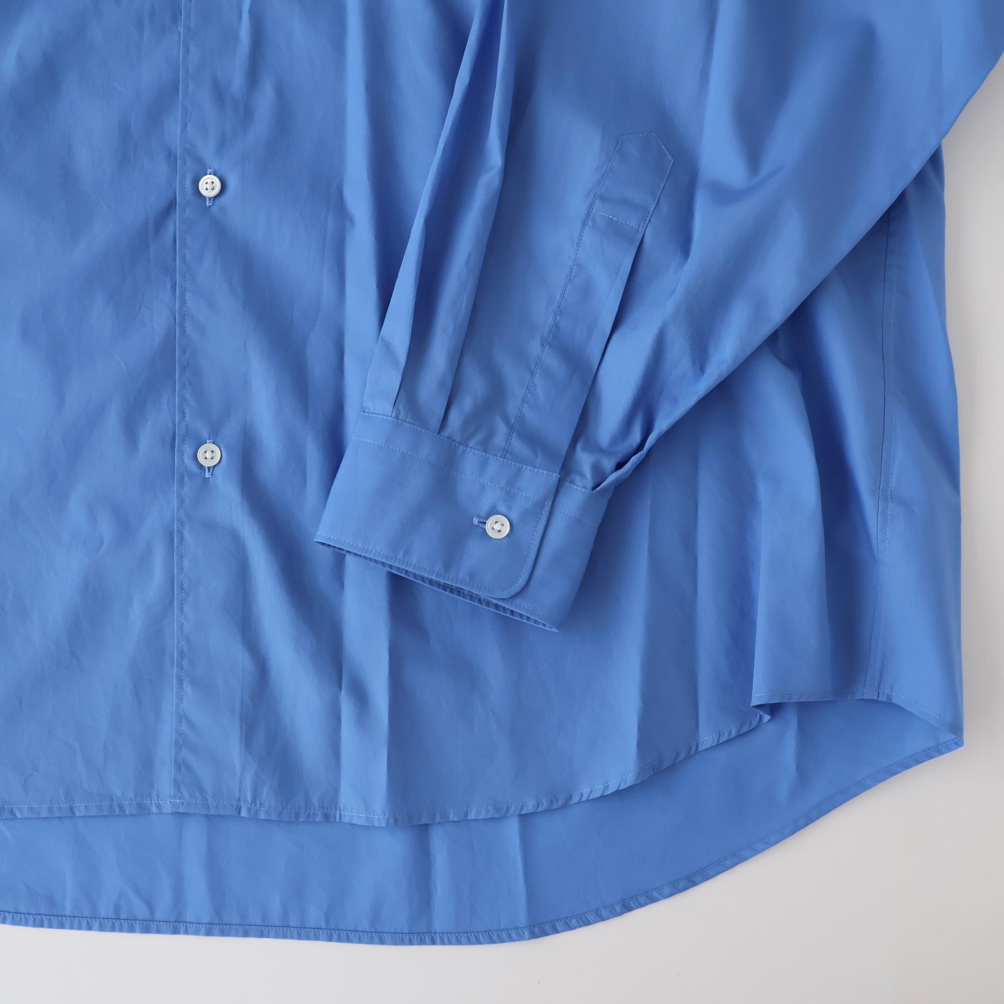 Broad L/S Oversized Regular Collar Shirt - ref. / Web Store