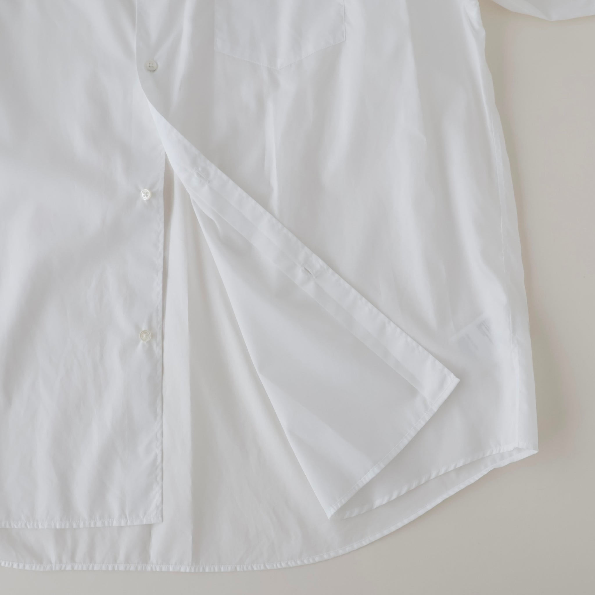 Broad S/S Oversized Regular Collar Shirt