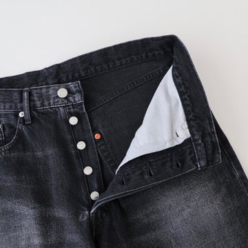 Selvage Denim Five Pocket Tapered Pants