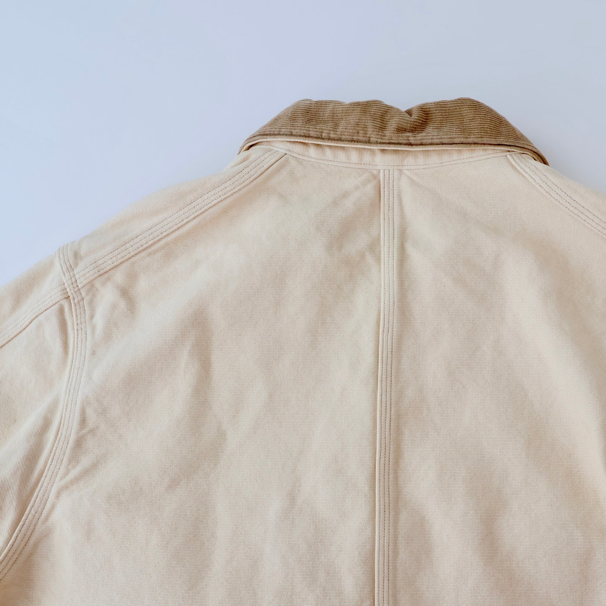 Vintage Silk Hemp Coverall Jacket